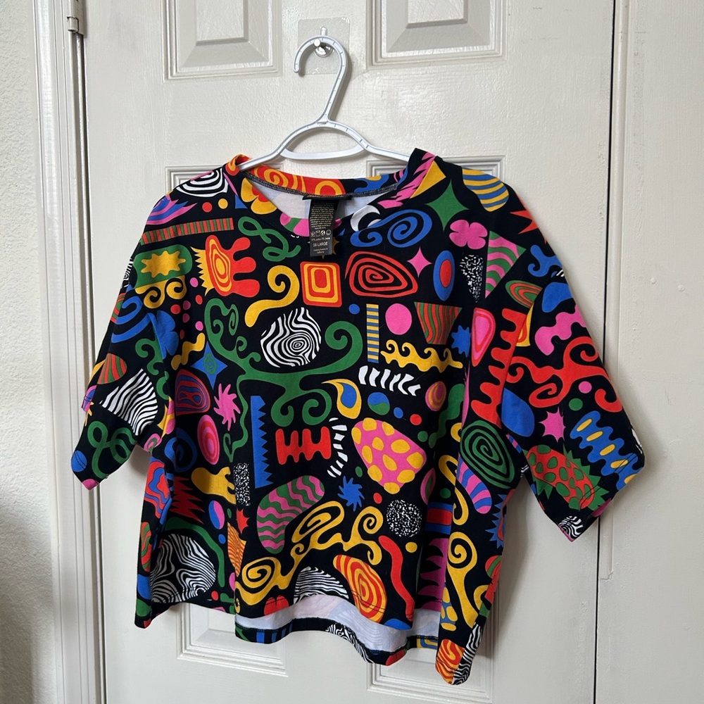 NOOWORKS Party Mix Crop Top 3X
